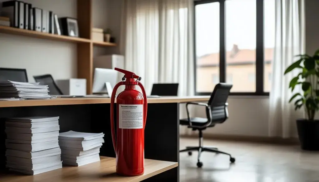 Пожарная безопасность на рабочем месте