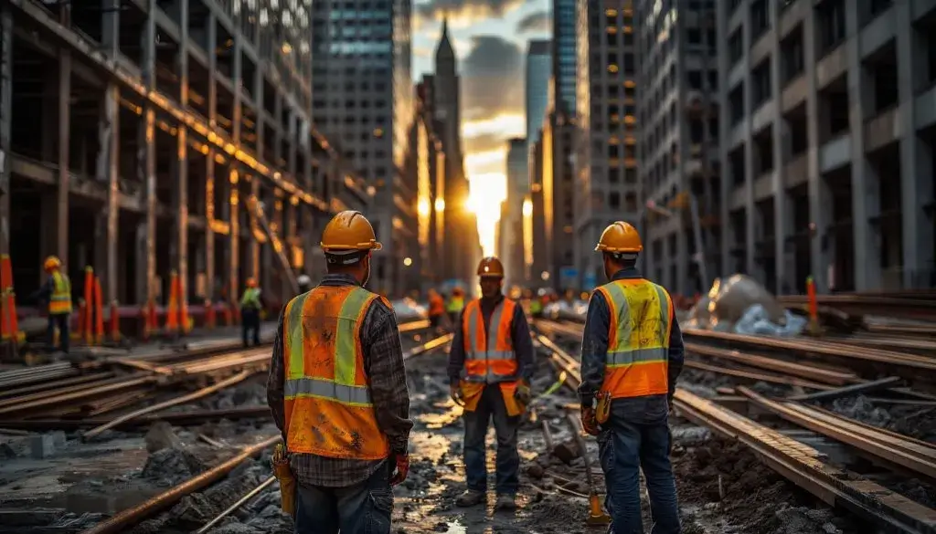 охрана труда на стройке